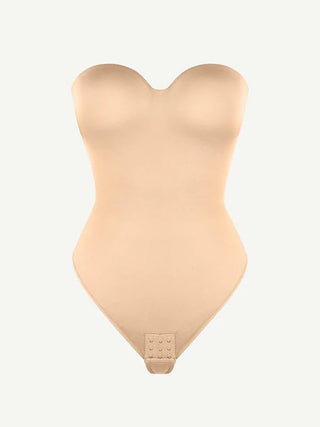 Backless Bodysuit Thong