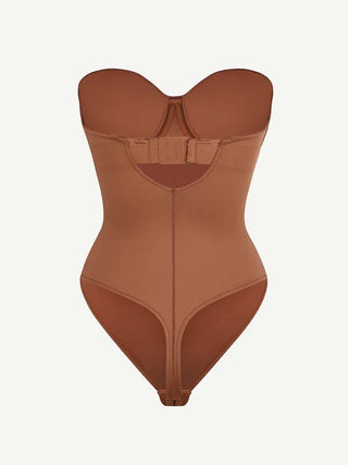 Backless Bodysuit Thong