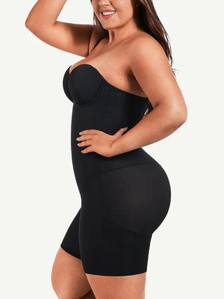 Seamless Bodysuit Shorts