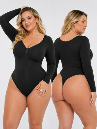 NWNJ Sculpt™ Second Skin Sculpt™ Arm Snatch Bodysuit