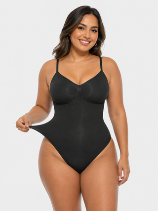 NWNJ SCULPT™ SECOND SKIN SCULPT™ THONG BODYSUIT