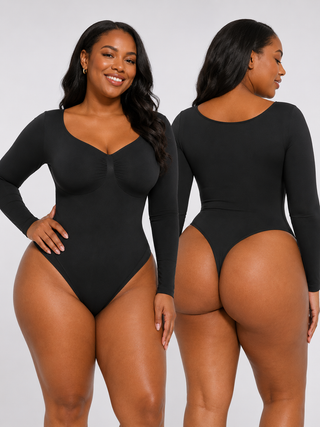 NWNJ Sculpt™ Second Skin Sculpt™ Arm Snatch Bodysuit