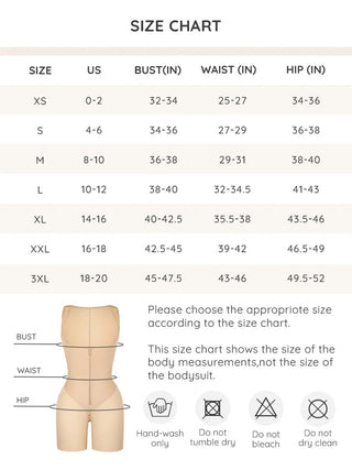Fupa Eraser Body Shaper