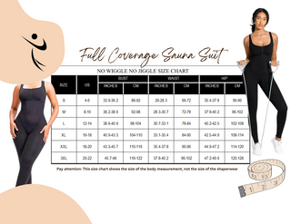 Waist Be Gone Fat Burning Suit
