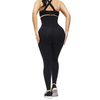 Super High Waist Leggings With Pockets