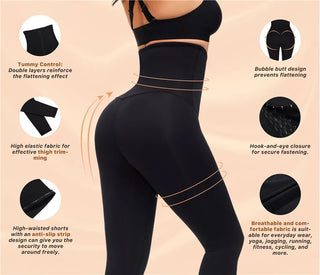 Super High Waist Leggings With Pockets
