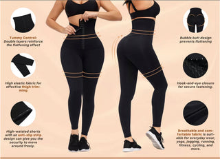Super High Waist Leggings With Pockets