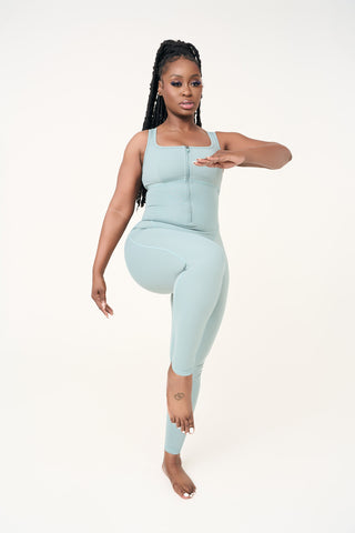 Waist Be Gone Fat Burning Suit