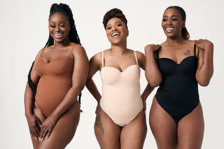 Backless Bodysuit Thong