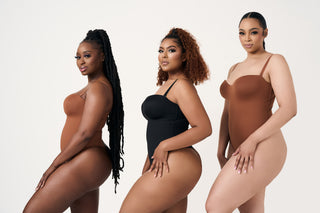 Backless Bodysuit Thong