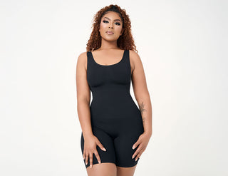 Full Coverage Seamless Body Shaper