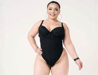 High Waisted Snatching Thong Shaper