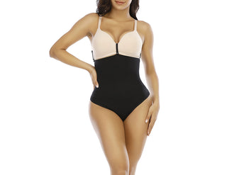 High Waisted Snatching Thong Shaper